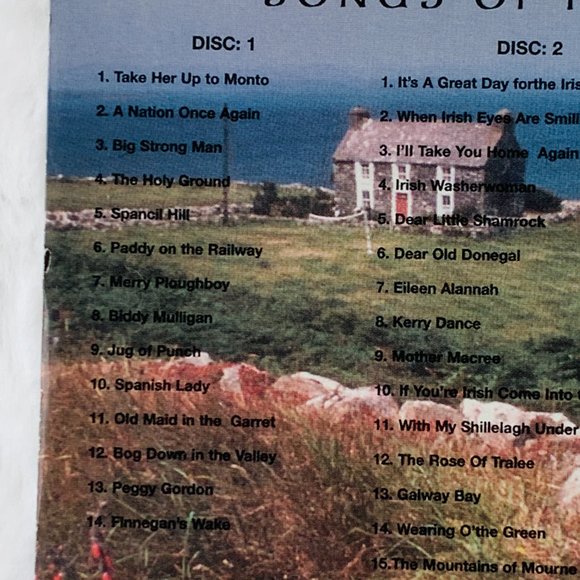 SONGS OF IRELAND 3 CD Music Set - Picture 8 of 10